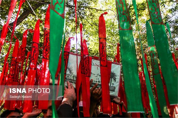 تشییع شهید گمنام - مشهد 2