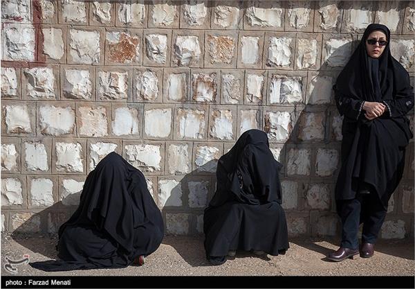 تشییع پیکر شهید گمنام در کرمانشاه 9