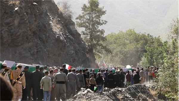 استقبال از 32 شهید دفاع مقدس در روستای دوله‌تو و سردشت 22