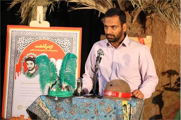 اولین محفل شعر در جوار شهدای گمنام در معراج شهدا 8