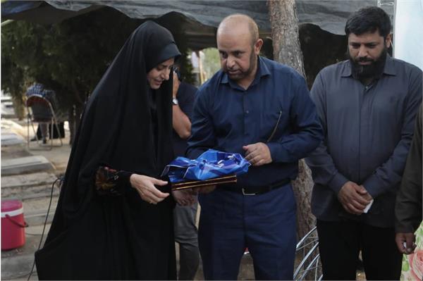 اولین بزرگداشت بانو جمیله عفری در تاریخ 22 تیرماه 1402 در بهشت زهرا س 1