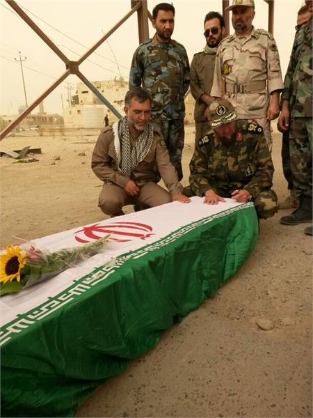 استقبال از 79 شهید دوران دفاع مقدس در مرز شلمچه 3