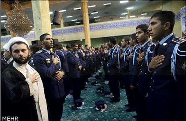 شب وداع با شهدای هشت سال دفاع مقدس