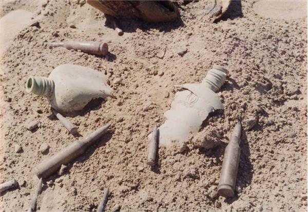 آثار باقیمانده