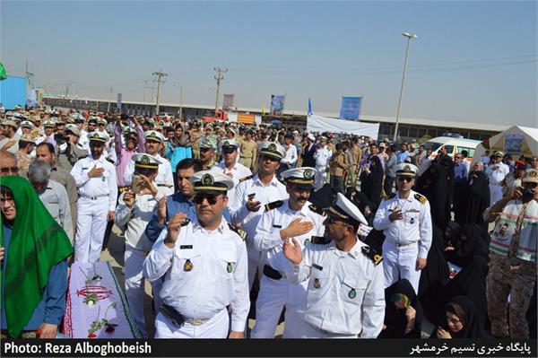 ورود 76 شهید نازه تفحص شده به کشور از طریق مرز شلمچه 17