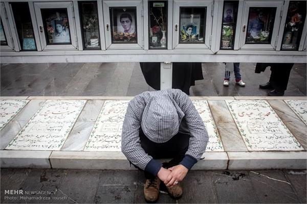 مراسم تشییع پیکر مطهر شهید سلطان‌علی علوی 26