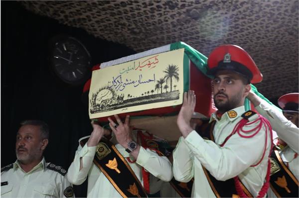 وداع با پیکر مطهر 3 شهید مدافع امنیت - 31 اردیبهشت 1403 2