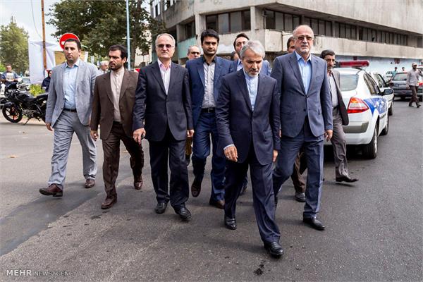 تشییع پیکر دو شهید گمنام در رشت 9