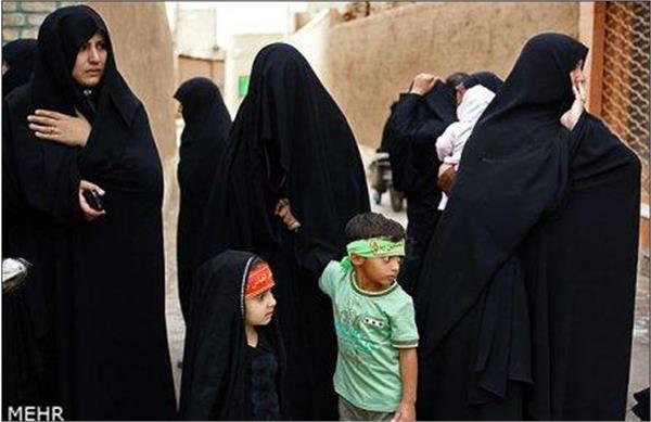 تشییع و خاکسپاری شهدای گمنام در اردکان یزد