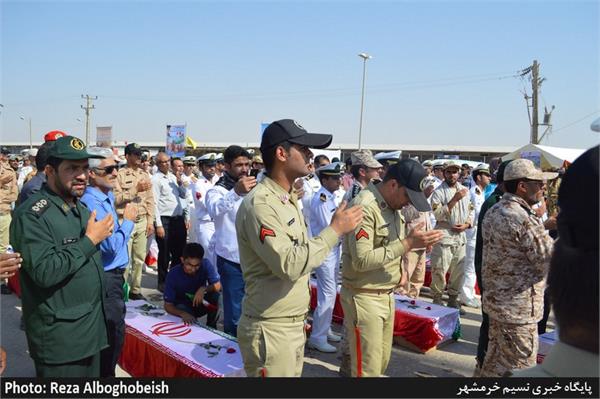 ورود 76 شهید نازه تفحص شده به کشور از طریق مرز شلمچه 16