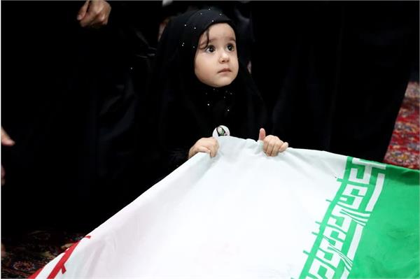 وداع با پیکر مطهر شهیدالقدس میلاد بیدی - 12 مرداد 1403 6