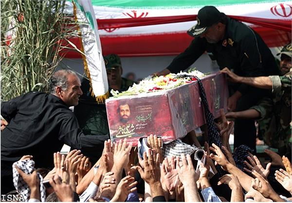 شهدای گمنام وزارت نفت