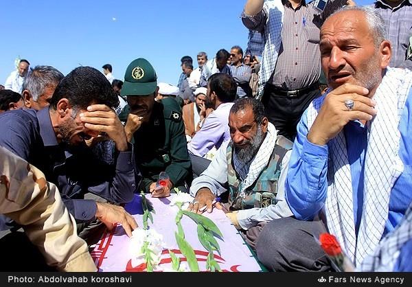 تبادل 63 شهید دفاع مقدس از مرز شلچه 13