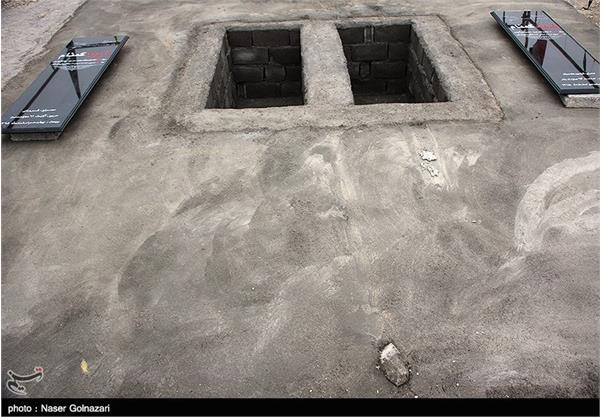 تشییع پیکر دو شهید گمنام در ایلام 18