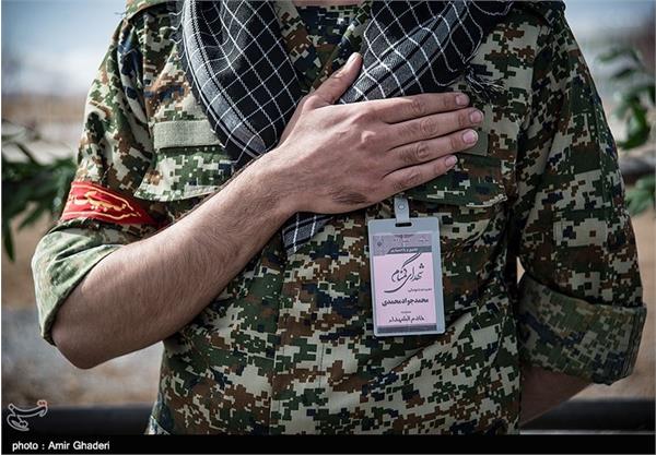 تشییع شهدای گمنام در خمین 4