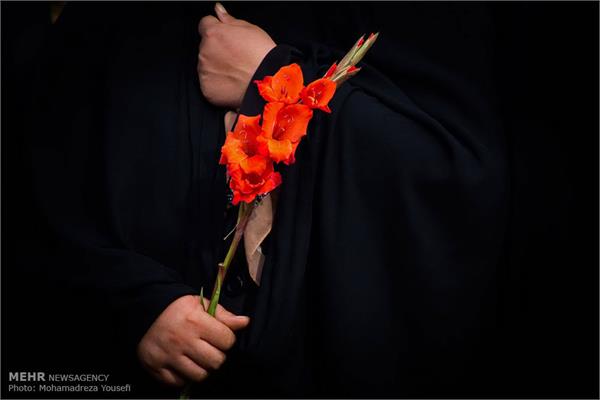 مراسم تشییع پیکر مطهر شهید مهدی طیبی 2