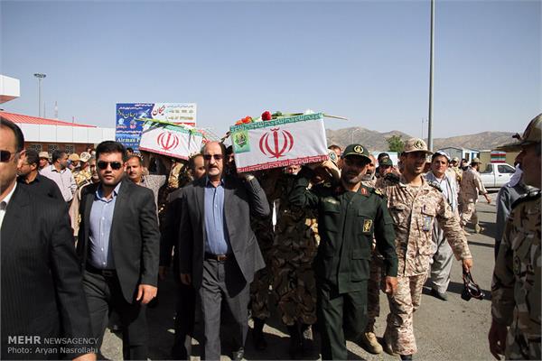 بازگشت ۳۱ شهید گمنام به کشور 15