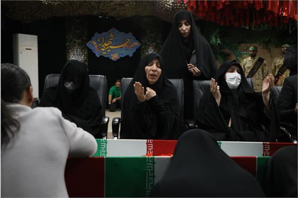 وداع با پیکر مطهر شهید تازه تفحص شده محمد خاکی‌زاده - 9 مهر 1403 9