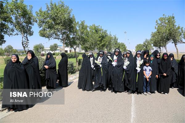 استقبال و تشییع چهار شهید گمنام در اردبیل 9