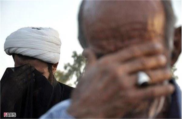 تشییع و خاکسپاری سه شهید دفاع مقدس در گتوند