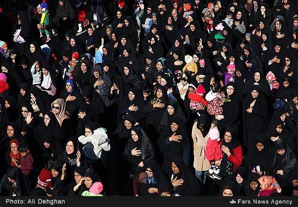 تشییع دو شهید گمنام در علی آباد گرگان 7