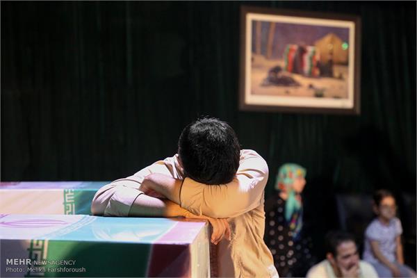 دیدار خانواده شهید دفاع مقدس سید مهدی غلامی پس از ۳۳ سال 13