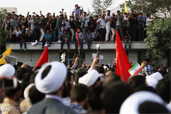 آئین تشییع 270 شهید دفاع مقدس در تهران 17