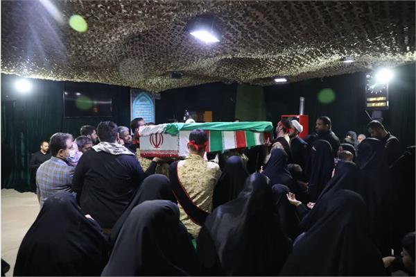 وداع شهید "سلمان امیر احمدی" دوشنبه ۱۸ مهر1401