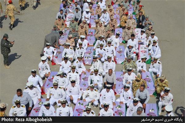 ورود 76 شهید نازه تفحص شده به کشور از طریق مرز شلمچه 25