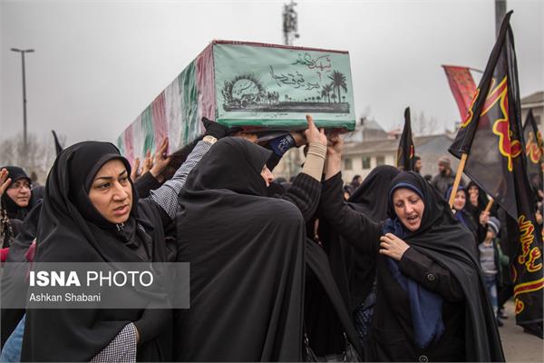 تشییع پیکر شهدای دفاع مقدس در کشور 5