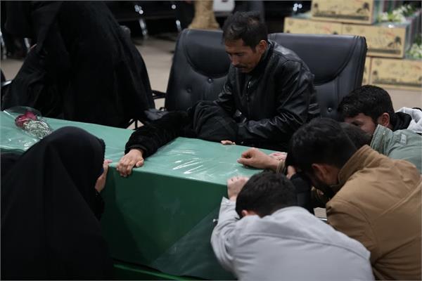 وداع با پیکر مطهر شهید علی سادات - 12 دی 1403 5