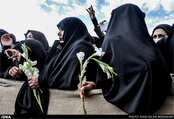 تشییع دو شهید گمنام در بیرجند 9