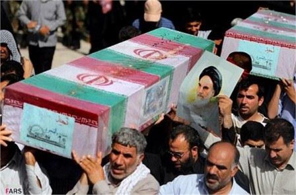 تشییع 96شهید دوران دفاع مقدس در مرقد امام خمینی(ره)