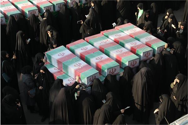 وداع با پیکرهای 110 شهید گمنام - 26 آذر 1402 20