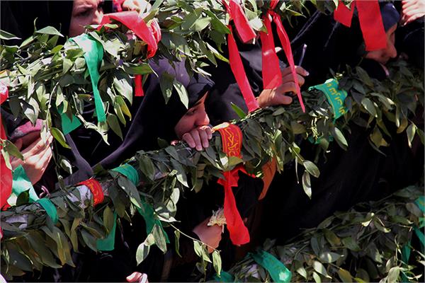 تشییع و خاکسپاری دو شهید گمنام در دانشگاه آزاد پرند 26