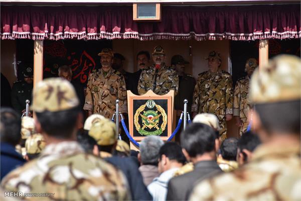 مراسم تشییع و خاکسپاری یک شهید گمنام در شهرضا اصفهان 13