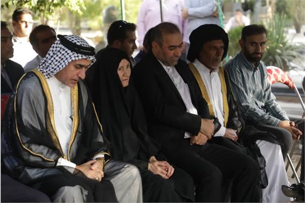 اولین بزرگداشت بانو جمیله عفری در تاریخ 22 تیرماه 1402 در بهشت زهرا س 5