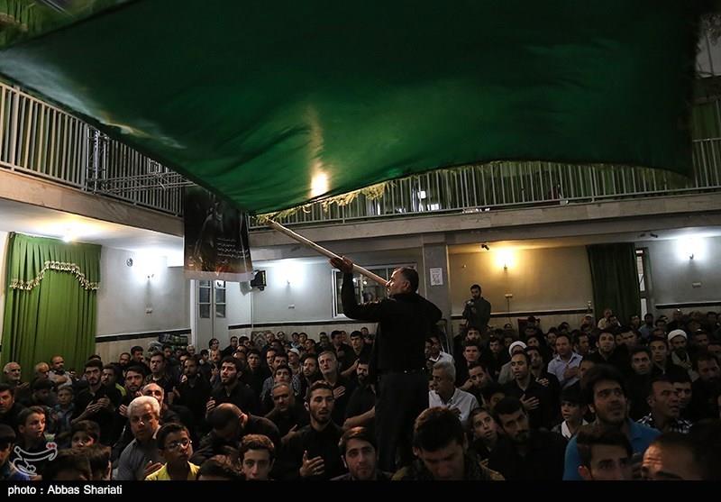 تشییع دو شهید گمنام در استان البرز 1