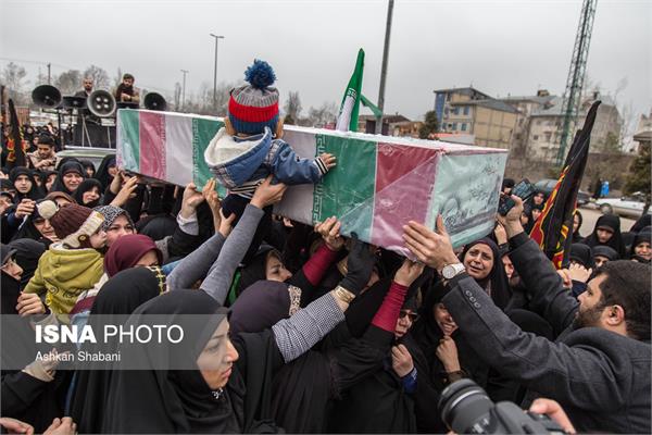 تشییع پیکر شهدای دفاع مقدس در کشور 6