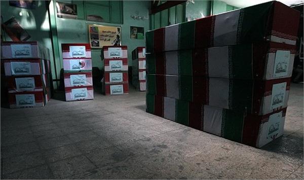 96 شهید دوران دفاع مقدس در معراج شهدا