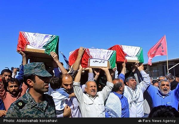 تبادل 63 شهید دفاع مقدس از مرز شلچه 1