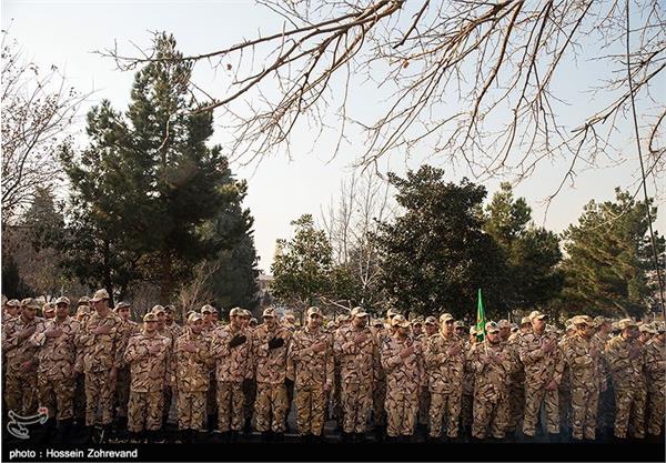 تشییع پیکر ۶ تن از شهدای تازه شناسایی شده نیروی زمینی ارتش 14