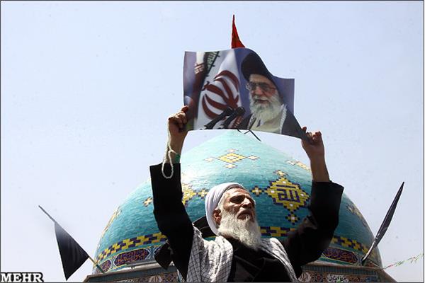 تشییع و خاکسپاری دو شهید گمنام در دانشگاه علامه طباطبایی