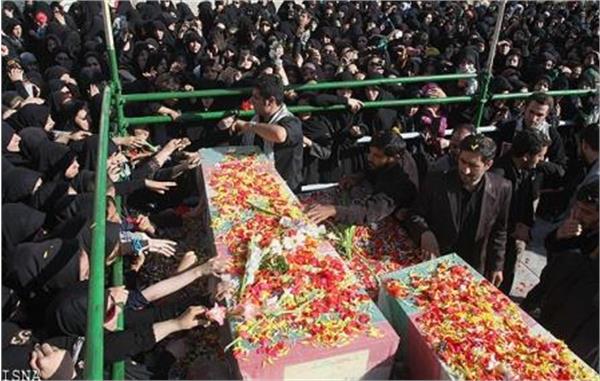 تشییع و خاکسپاری در دانشگاه آزاد زنجان