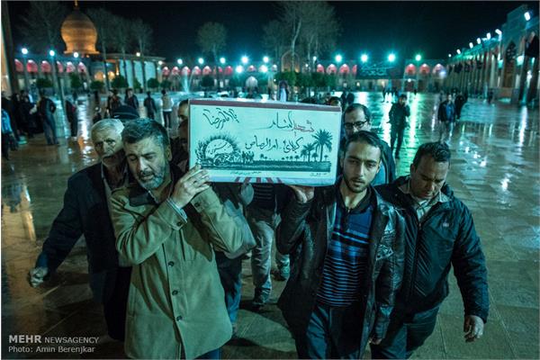 تشییع پیکر پاک ۲۴ شهید گمنام در شیراز 28
