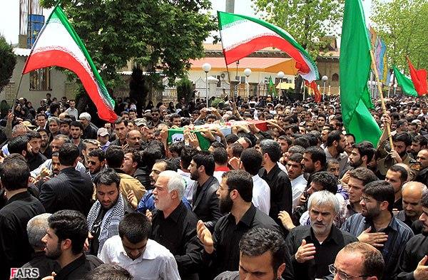 شهدای گمنام مرکز آموزشی نداجا در گیلان