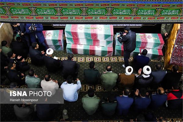 استقبال از شهدای گمنام - شیراز‎ 9