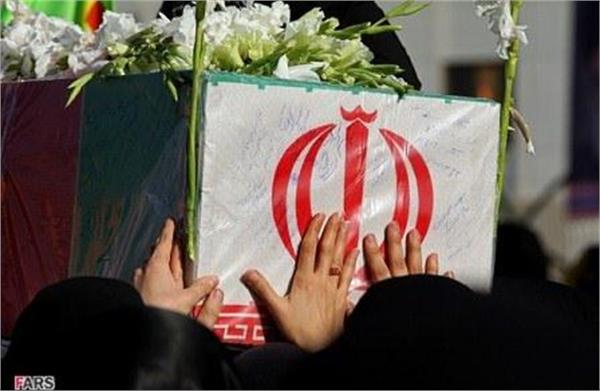 تشییع وخاکسپاری شهیدان  گمنام در دانشگاه آزاد اسلامی واحدعلوم و تحقیقات