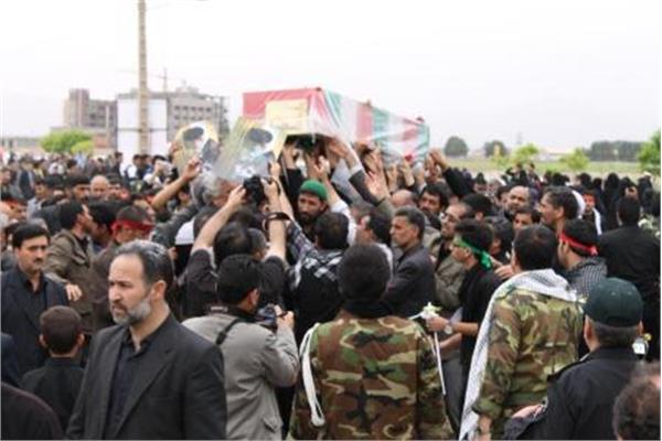 تشییع و خاکسپاری در دانشگاه آزاد گناباد