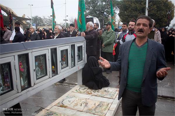 مراسم تشییع پیکر مطهر شهید سلطان‌علی علوی 24